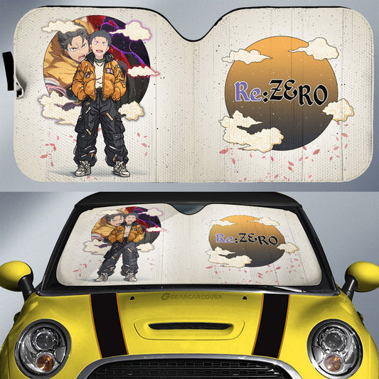 Subaru Natsuki Car Sunshade Anime Collection - Gearcarcover - 1