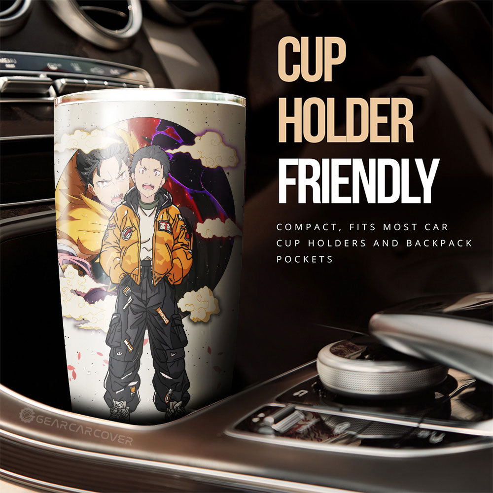 Subaru Natsuki Tumbler Cup Anime Collection - Gearcarcover - 3