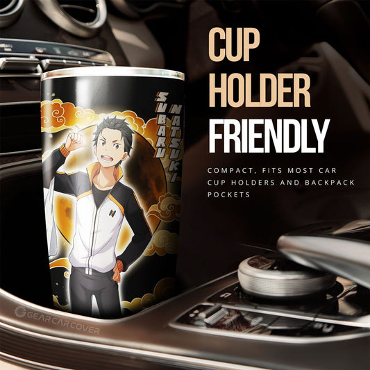 Subaru Natsuki Tumbler Cup Custom Car Accessoriess - Gearcarcover - 2
