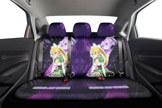 Suguha Kirigaya (Leafa) Car Back Seat Cover Custom - Gearcarcover - 2