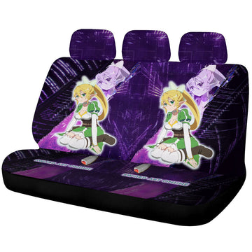 Suguha Kirigaya (Leafa) Car Back Seat Cover Custom - Gearcarcover - 1