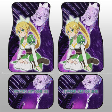 Suguha Kirigaya (Leafa) Car Floor Mats Custom - Gearcarcover - 1