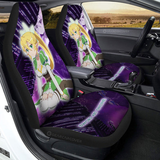 Suguha Kirigaya (Leafa) Car Seat Covers Custom - Gearcarcover - 2