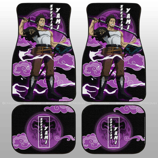 Sukehiro Yami Car Floor Mats Custom Car Accessories - Gearcarcover - 2