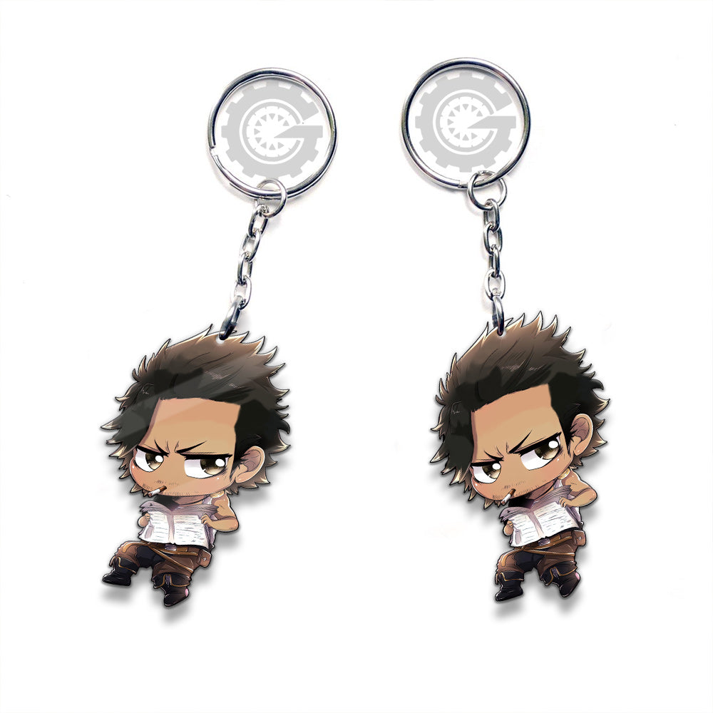 Sukehiro Yami Keychain Custom Car Accessories - Gearcarcover - 3