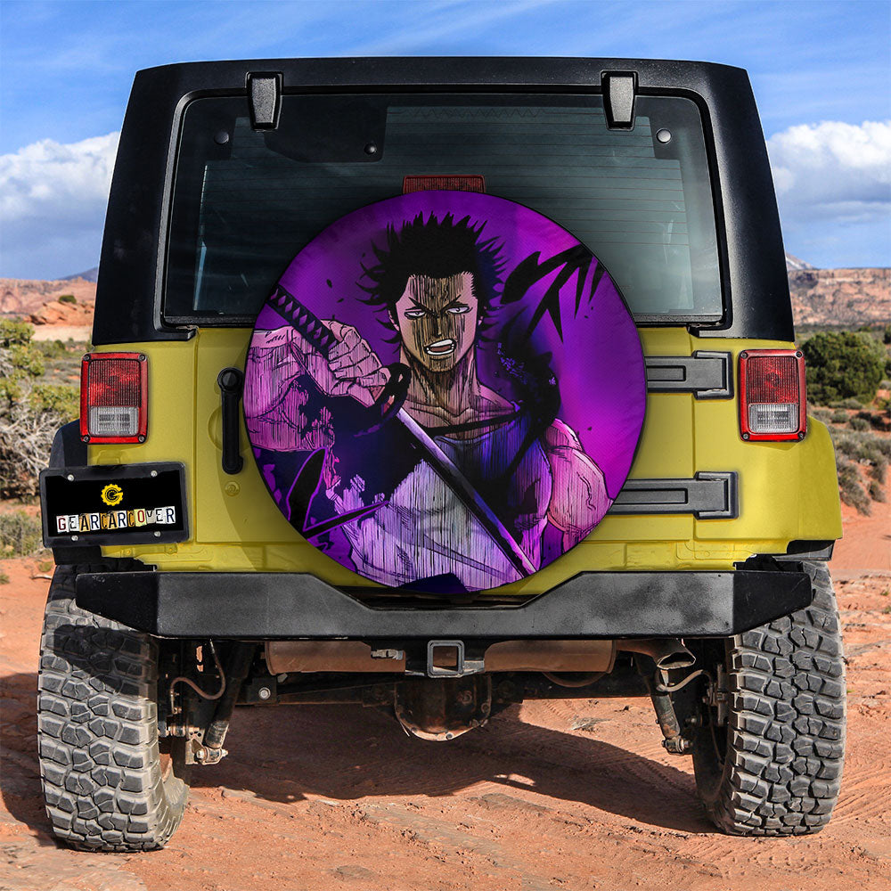 Sukehiro Yami Spare Tire Covers Custom Car Accessories - Gearcarcover - 3