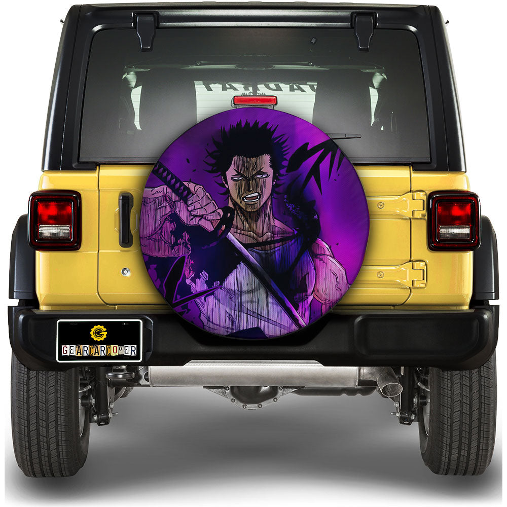 Sukehiro Yami Spare Tire Covers Custom Car Accessories - Gearcarcover - 1