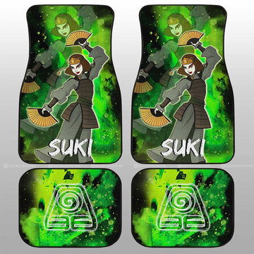 Suki Car Floor Mats Custom Avatar The Last - Gearcarcover - 1