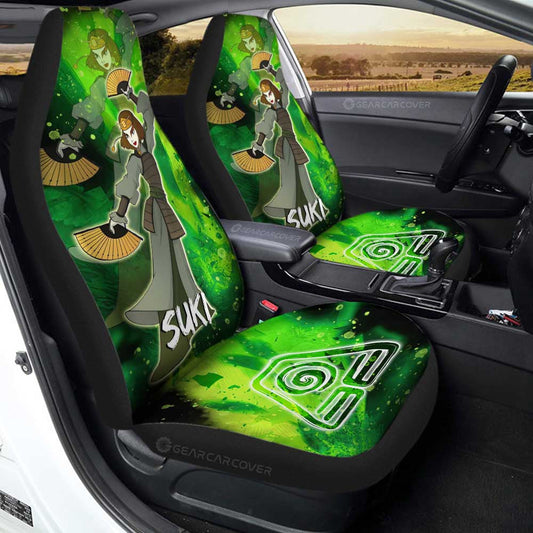Suki Car Seat Covers Custom Avatar The Last - Gearcarcover - 1