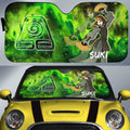 Suki Car Sunshade Custom Avatar The Last - Gearcarcover - 1