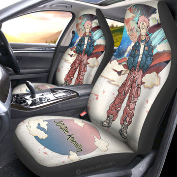 Sukuna Car Seat Covers Anime Collection - Gearcarcover - 1