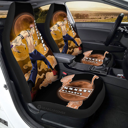 Sukuna Car Seat Covers Custom Car Interior Accessories - Gearcarcover - 1