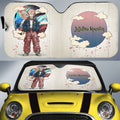 Sukuna Car Sunshade Anime Collection - Gearcarcover - 1
