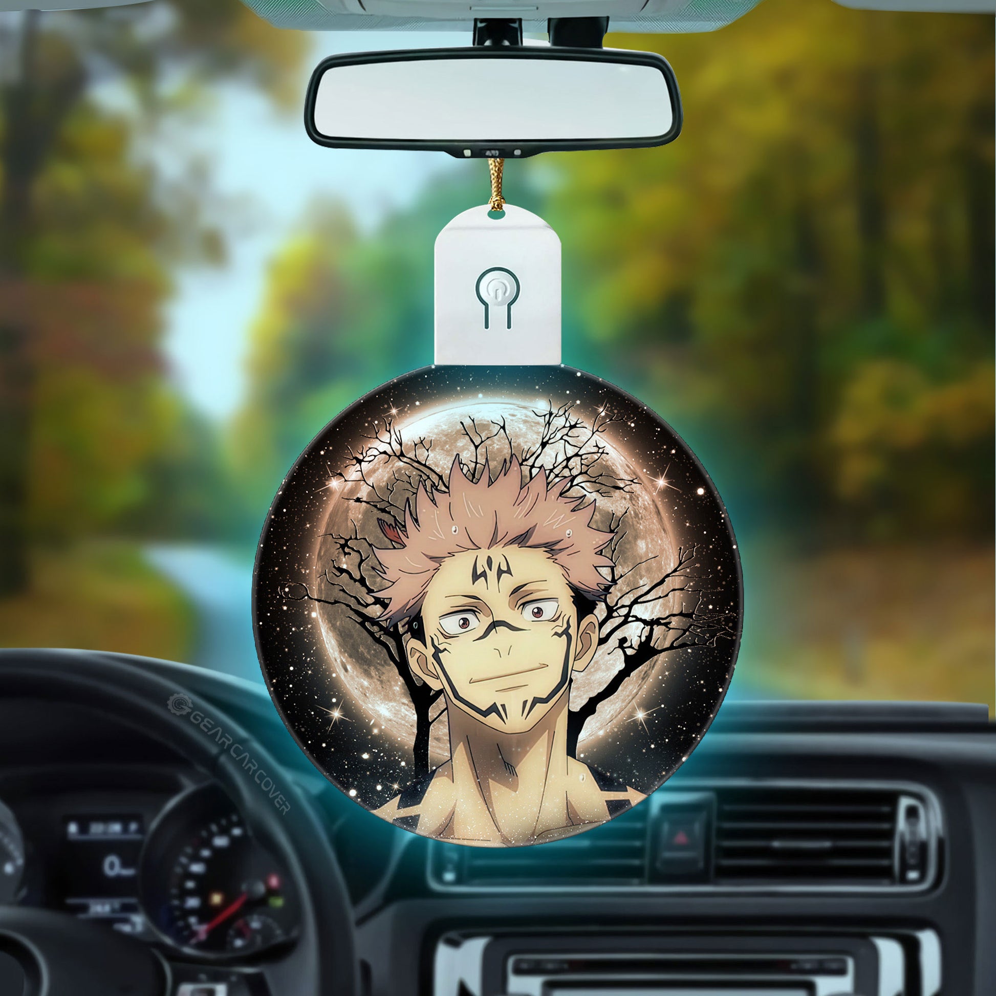 Sukuna Led Ornament Car Decorations Collection - Gearcarcover - 3