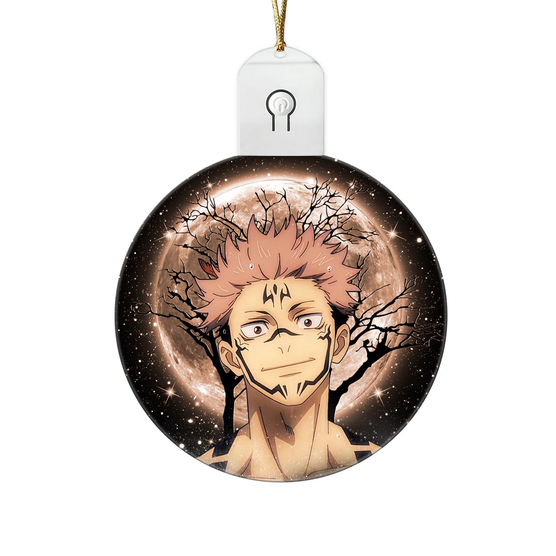 Sukuna Led Ornament Car Decorations Collection - Gearcarcover - 1