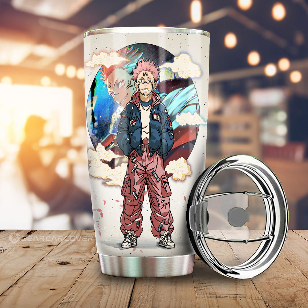 Sukuna Tumbler Cup Anime Collection - Gearcarcover - 1