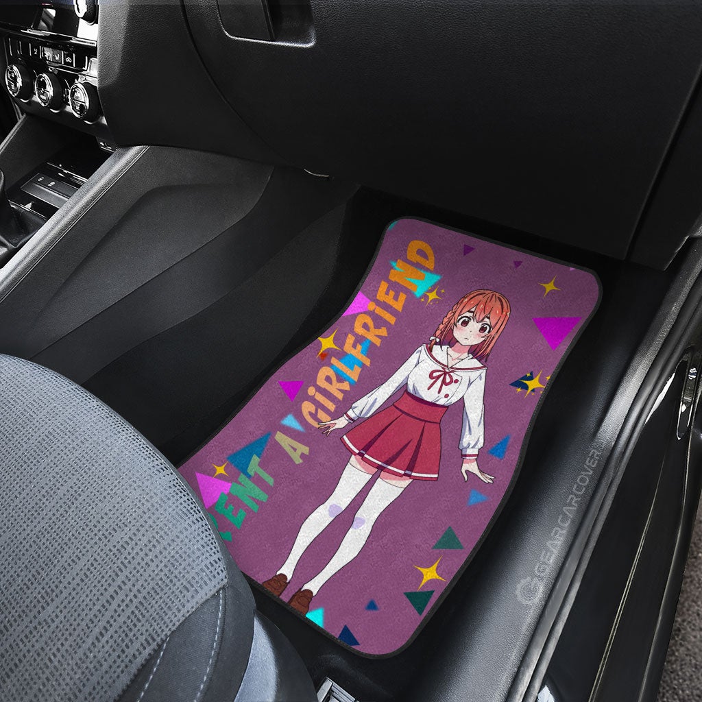 Sumi Sakurasawa Car Floor Mats Custom Rent A Girlfriend Car Accessories - Gearcarcover - 4