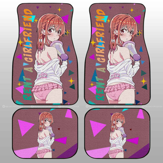 Sumi Sakurasawa Car Floor Mats Custom Rent A Girlfriend - Gearcarcover - 2