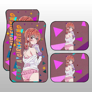 Sumi Sakurasawa Car Floor Mats Custom Rent A Girlfriend - Gearcarcover - 1