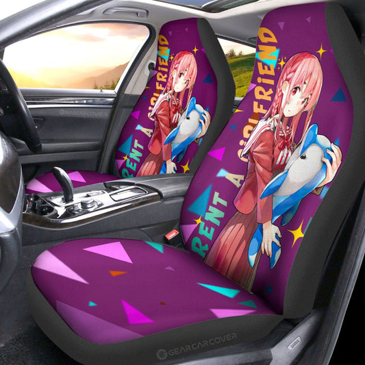 Sumi Sakurasawa Car Seat Covers Custom Rent A Girlfriend Car Accessories - Gearcarcover - 2