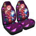 Sumi Sakurasawa Car Seat Covers Custom Rent A Girlfriend Car Accessories - Gearcarcover - 3