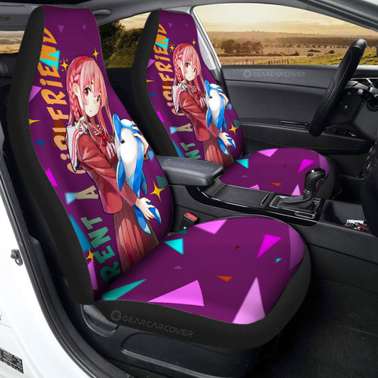 Sumi Sakurasawa Car Seat Covers Custom Rent A Girlfriend Car Accessories - Gearcarcover - 1