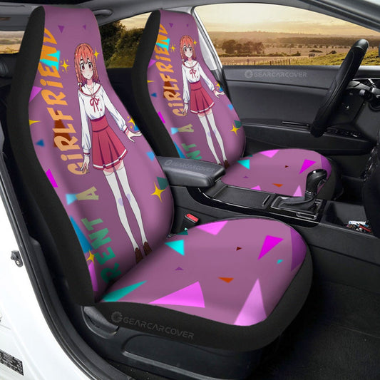Sumi Sakurasawa Car Seat Covers Custom Rent A Girlfriend Car Accessories - Gearcarcover - 1