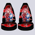 Sumi Sakurasawa Car Seat Covers Custom Rent A Girlfriend Car Accessories - Gearcarcover - 4