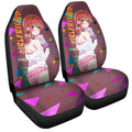 Sumi Sakurasawa Car Seat Covers Custom Rent A Girlfriend - Gearcarcover - 3