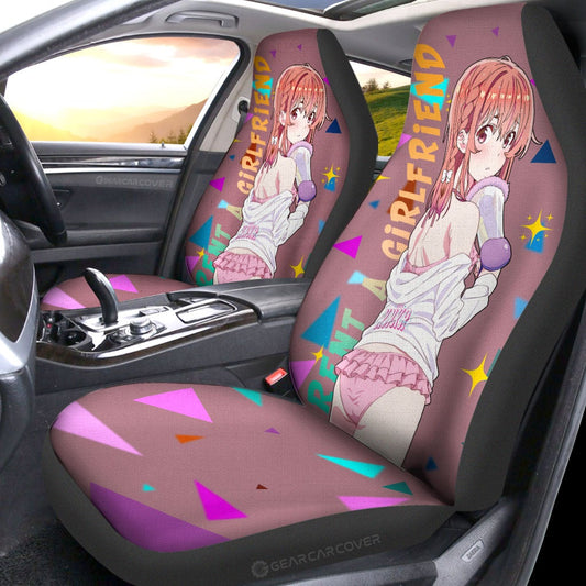 Sumi Sakurasawa Car Seat Covers Custom Rent A Girlfriend - Gearcarcover - 2