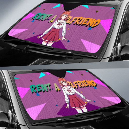 Sumi Sakurasawa Car Sunshade Custom Rent A Girlfriend Car Accessories - Gearcarcover - 2