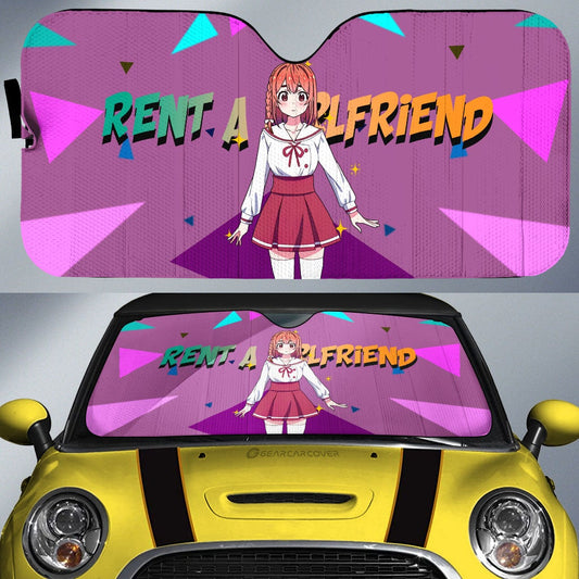 Sumi Sakurasawa Car Sunshade Custom Rent A Girlfriend Car Accessories - Gearcarcover - 1