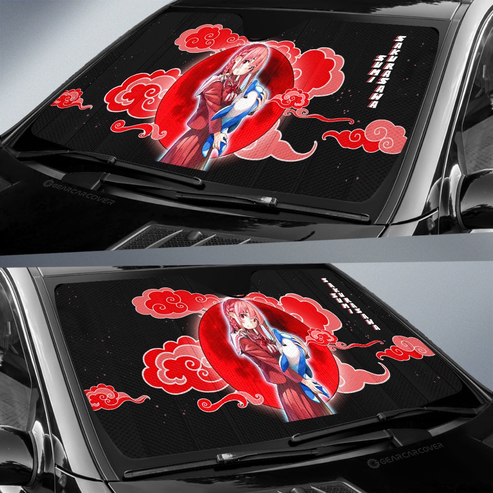 Sumi Sakurasawa Car Sunshade Custom Rent A Girlfriend Car Accessories - Gearcarcover - 2