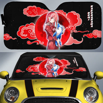 Sumi Sakurasawa Car Sunshade Custom Rent A Girlfriend Car Accessories - Gearcarcover - 1