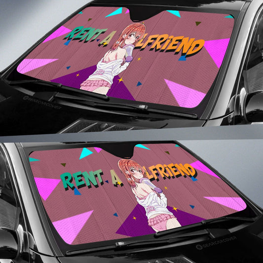 Sumi Sakurasawa Car Sunshade Custom Rent A Girlfriend - Gearcarcover - 2