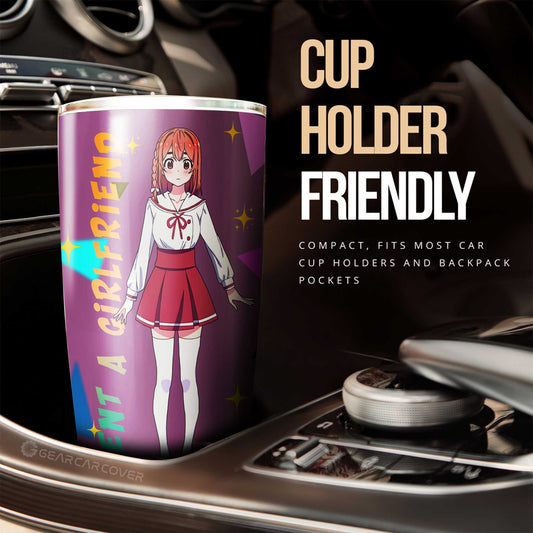 Sumi Sakurasawa Tumbler Cup Custom Rent A Girlfriend Car Accessories - Gearcarcover - 2