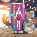 Sumi Sakurasawa Tumbler Cup Custom Rent A Girlfriend Car Accessories - Gearcarcover - 1