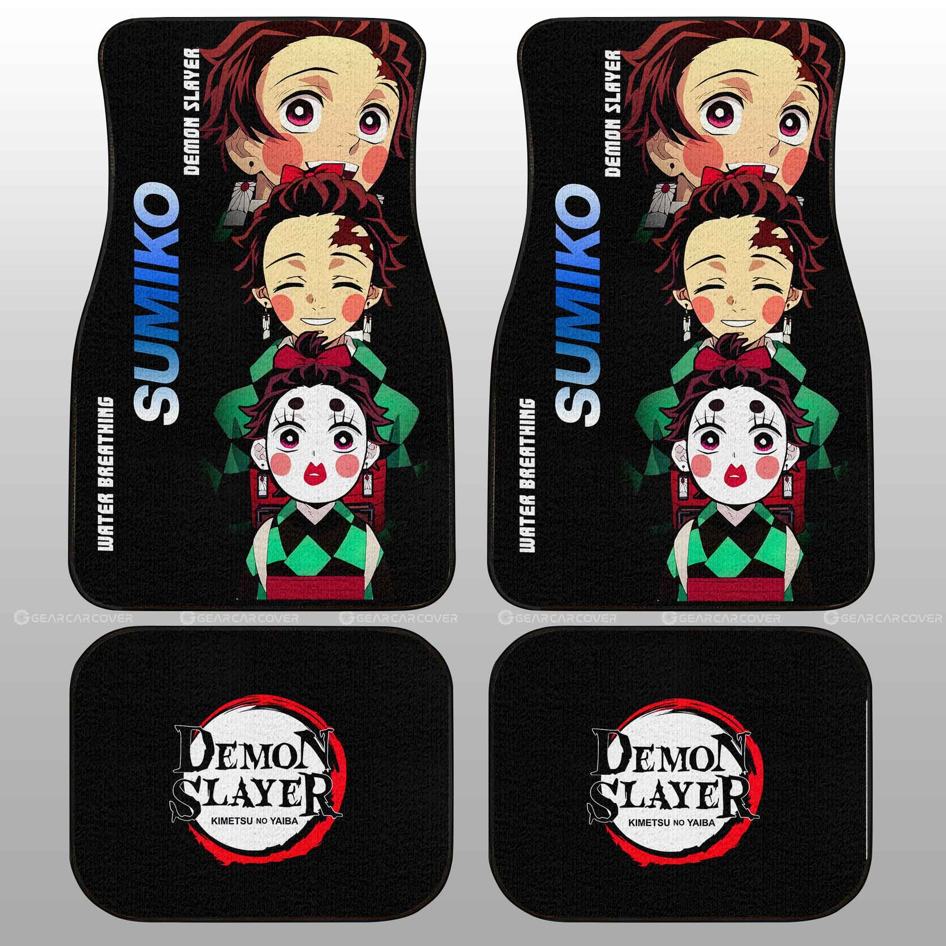 Sumiko Car Floor Mats Custom - Gearcarcover - 2