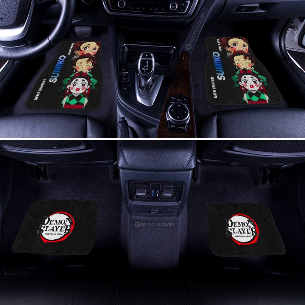 Sumiko Car Floor Mats Custom - Gearcarcover - 3