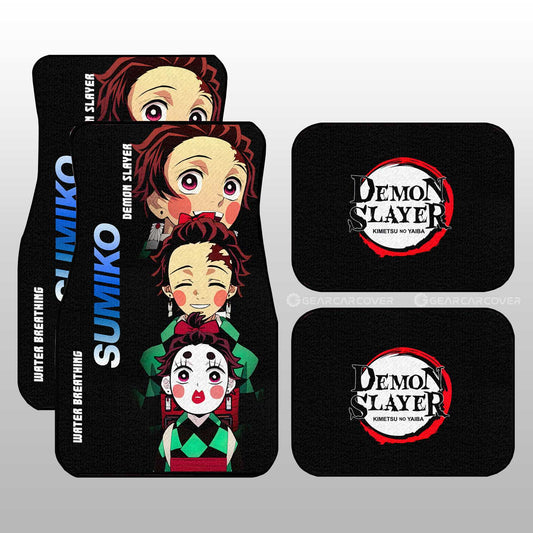 Sumiko Car Floor Mats Custom - Gearcarcover - 1