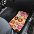 Summer Donuts Car Floor Mats Custom Girly Pattern Car Accessories - Gearcarcover - 3