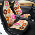 Summer Donuts Car Seat Covers Custom Girly Pattern Car Accessories - Gearcarcover - 2