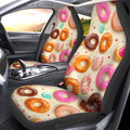 Summer Donuts Car Seat Covers Custom Girly Pattern Car Accessories - Gearcarcover - 1
