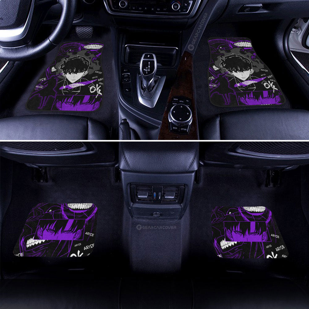 Sung Jin Woo Car Floor Mats Collection - Gearcarcover - 2