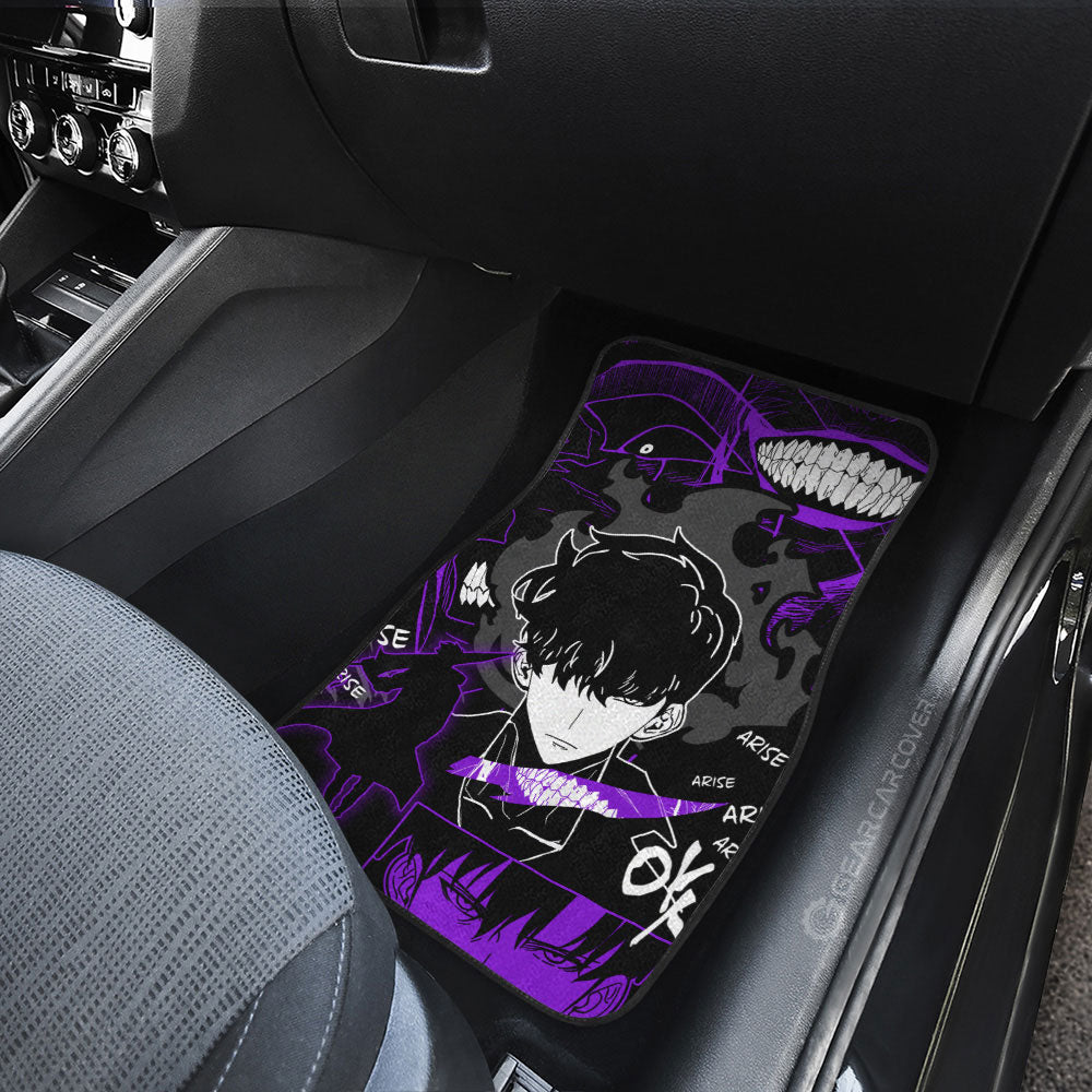 Sung Jin Woo Car Floor Mats Collection - Gearcarcover - 3