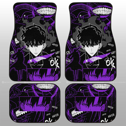 Sung Jin Woo Car Floor Mats Collection - Gearcarcover - 1