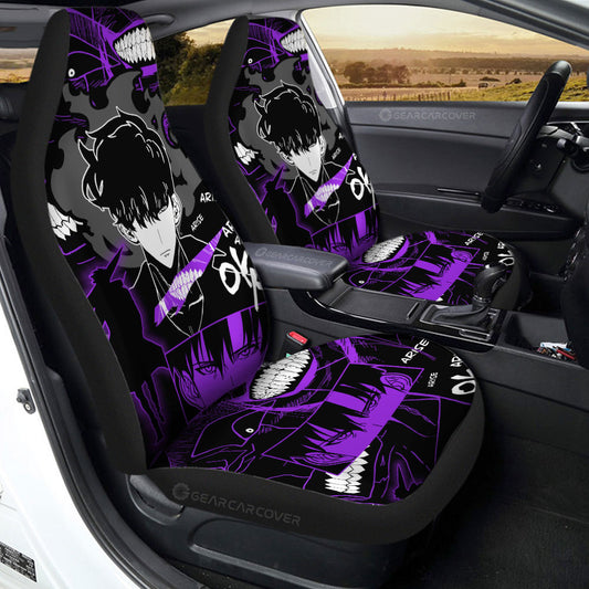 Sung Jin Woo Car Seat Covers Collection - Gearcarcover - 2