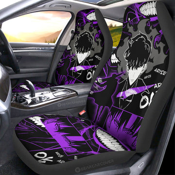 Sung Jin Woo Car Seat Covers Collection - Gearcarcover - 1