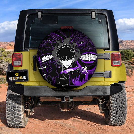 Sung Jin Woo Spare Tire Cover Collection - Gearcarcover - 2