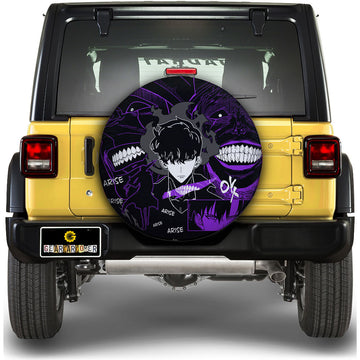 Sung Jin Woo Spare Tire Cover Collection - Gearcarcover - 1